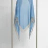 Herzen’s Angelegenheit Coats And Jackets | Knitwear^Women's Wool And Cashmere Sky Blue Cape With St