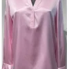 Herzen’s Angelegenheit Tops | Luxury Gifts^Women's Silk Blouse In Pink 25244-6100 Col 505