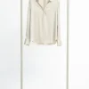 Herzen’s Angelegenheit Tops | Luxury Gifts^Women's Silk Tunic Blouse In Marzipan 25244-601