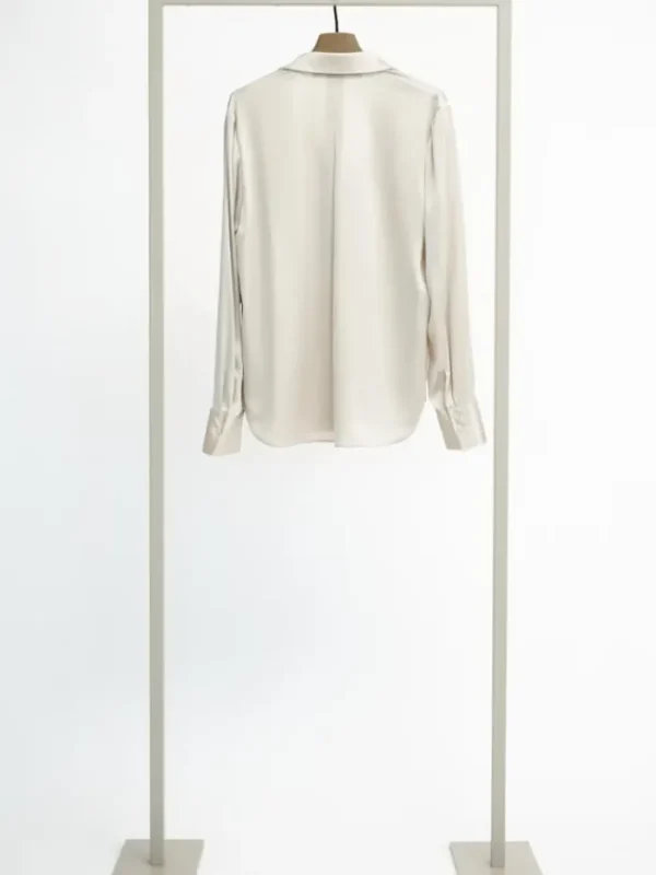 Herzen’s Angelegenheit Tops | Luxury Gifts^Women's Silk Tunic Blouse In Marzipan 25244-601