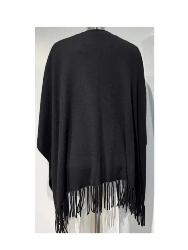 Herzen’s Angelegenheit Coats And Jackets | Knitwear^Women's Wool And Cashmere Open Fringe Cape In B