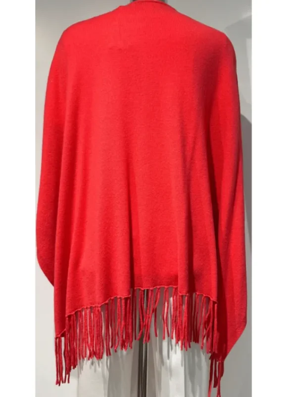 Herzen’s Angelegenheit Coats And Jackets | Knitwear^Women's Wool And Cashmere Open Fringe Cape In D