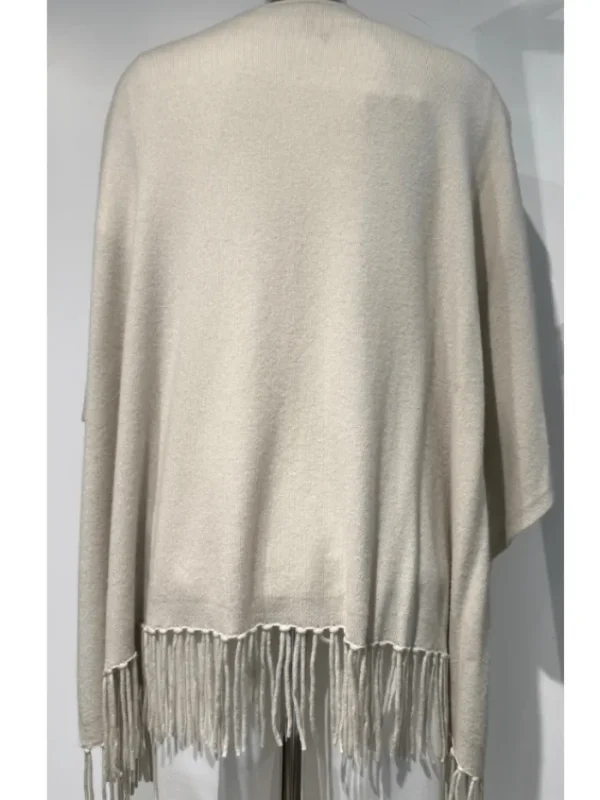 Herzen’s Angelegenheit Coats And Jackets | Knitwear^Women's Wool And Cashmere Open Fringe Cape In S