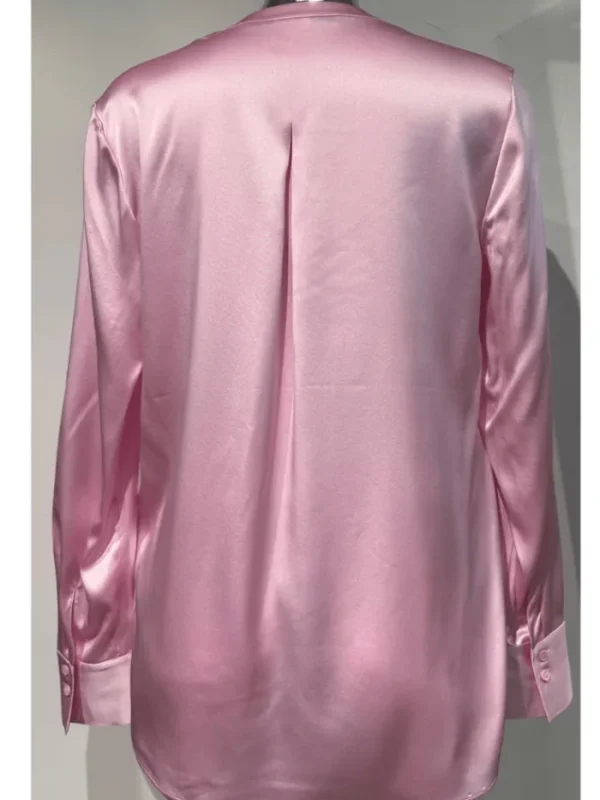 Herzen’s Angelegenheit Tops | Luxury Gifts^Women's Silk Blouse In Pink 25244-6100 Col 505