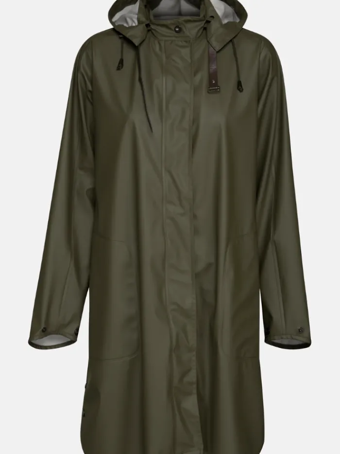 ilse_jacobsen_army_rainco_1.webp Ilse Jacobsen Coats And Jackets | Rainwear^Army Raincoat RAIN71 410
