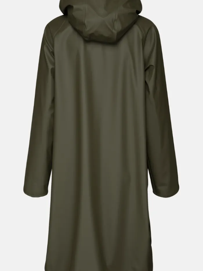 ilse_jacobsen_army_rainco_2.webp Ilse Jacobsen Coats And Jackets | Rainwear^Army Raincoat RAIN71 410