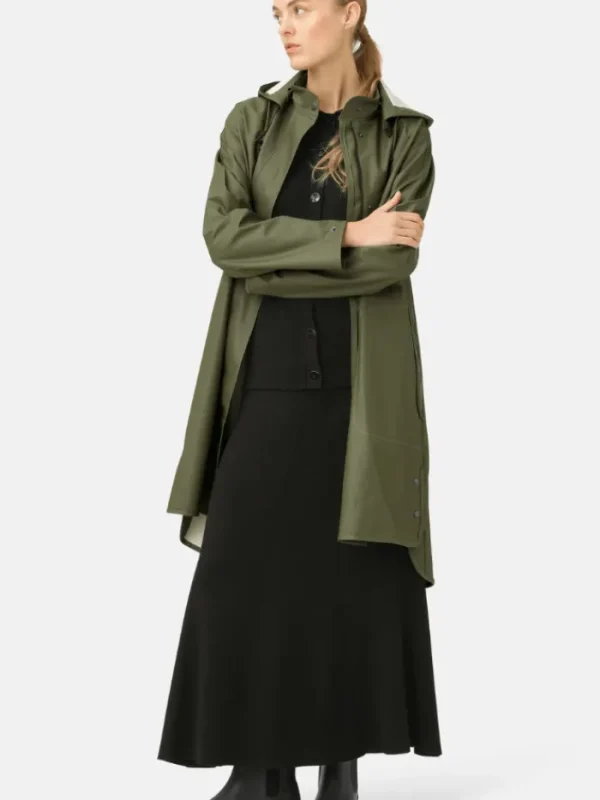 Ilse Jacobsen Coats And Jackets | Rainwear^Army Raincoat RAIN71 410