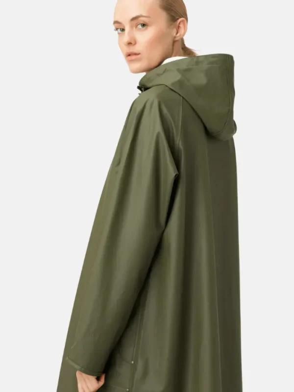Ilse Jacobsen Coats And Jackets | Rainwear^Army Raincoat RAIN71 410