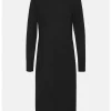 Ilse Jacobsen Dresses | Gifts Under £100^Black Long Knitted Dress WILMA4036