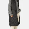 Ilse Jacobsen Coats And Jackets | Puffers And Gilets^Black Long Padded Gilet AERIAL02 001