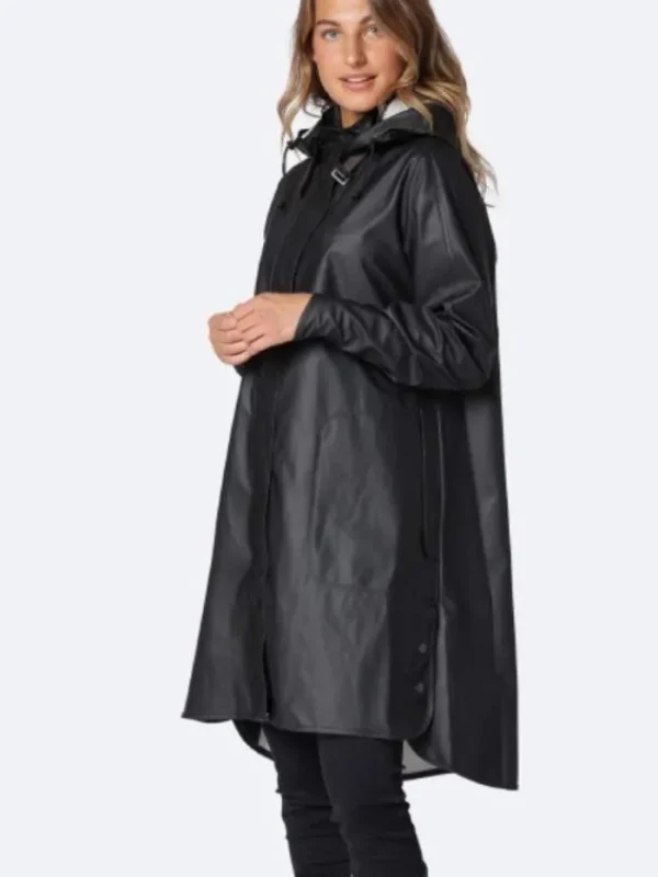 Ilse Jacobsen Coats And Jackets | Rainwear^Black Raincoat RAIN71 001