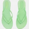 Ilse Jacobsen Footwear | Footwear^Flip Flops With Glitter In Bright Minty Green CHEERFUL01
