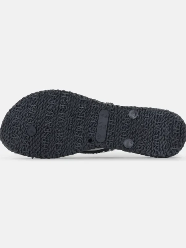 Ilse Jacobsen Footwear | Footwear^Flip Flops With Jewels Dark Indigo CHEERFUL03G 660