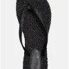 Ilse Jacobsen Footwear | Footwear^Flip Flops With Glitter Black CHEERFUL01 Col 01