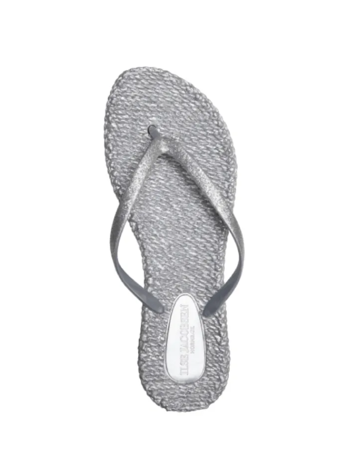 ilse_jacobsen_flip_flops__0-4.webp Ilse Jacobsen Footwear | Footwear^Flip Flops Silver CHEERFUL01 71