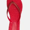 Ilse Jacobsen Footwear | Footwear^Flip Flops With Glitter Deep Red CHEERFUL01 303
