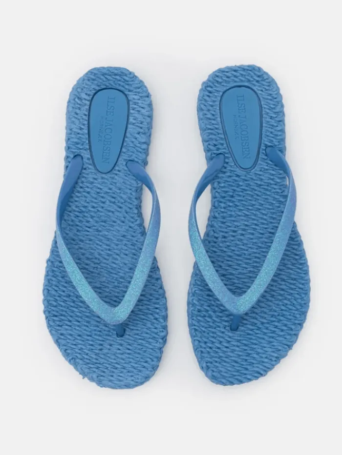 ilse_jacobsen_flip_flops__0-6.webp Ilse Jacobsen Footwear | Footwear^Flip Flops With Glitter Light Regatta CHEERFUL01 656