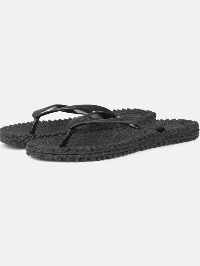 ilse_jacobsen_flip_flops__1-3.webp Ilse Jacobsen Footwear | Footwear^Flip Flops With Glitter Black CHEERFUL01 Col 01