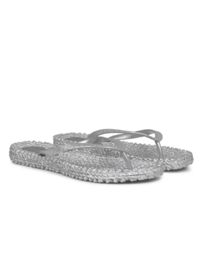 ilse_jacobsen_flip_flops__1-4.webp Ilse Jacobsen Footwear | Footwear^Flip Flops Silver CHEERFUL01 71