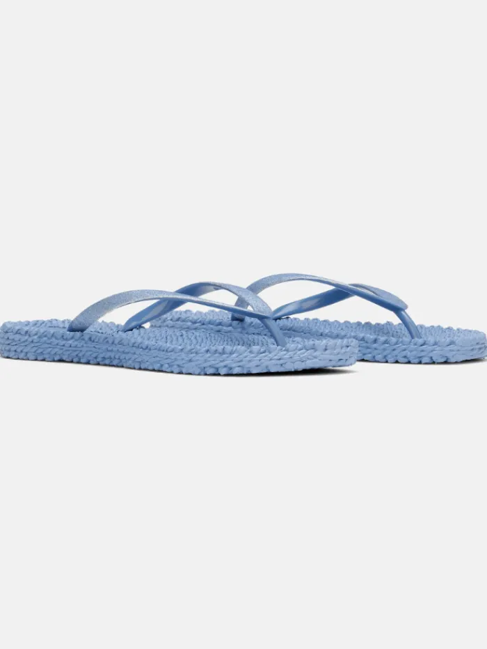ilse_jacobsen_flip_flops__1-6.webp Ilse Jacobsen Footwear | Footwear^Flip Flops With Glitter Light Regatta CHEERFUL01 656