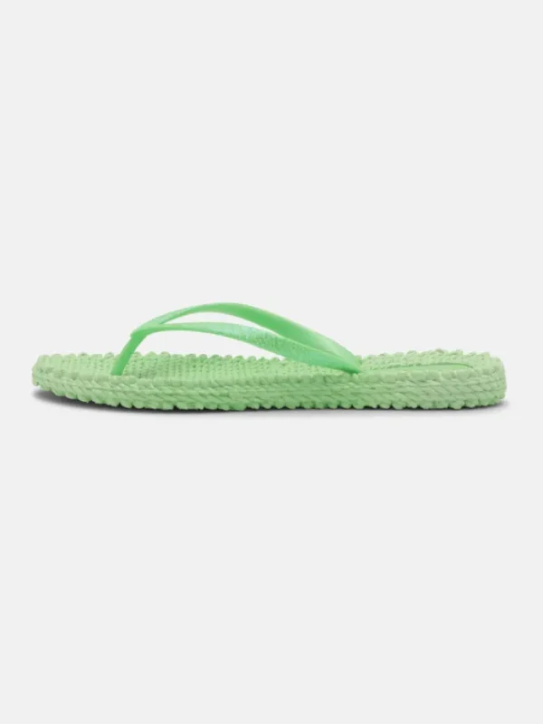 Ilse Jacobsen Footwear | Footwear^Flip Flops With Glitter In Bright Minty Green CHEERFUL01