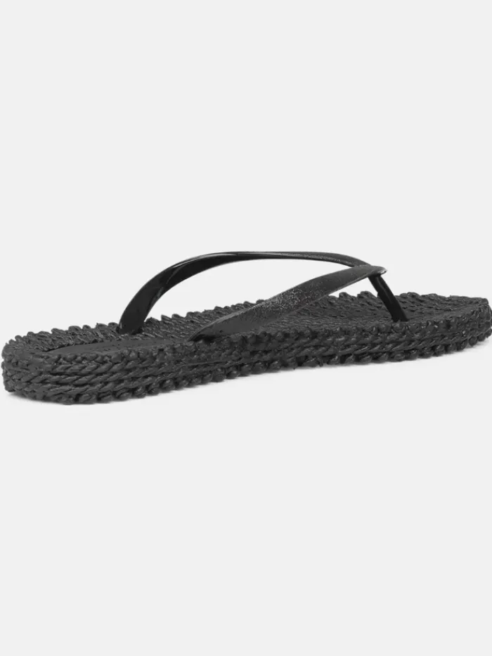 ilse_jacobsen_flip_flops__2-2.webp Ilse Jacobsen Footwear | Footwear^Flip Flops With Glitter Black CHEERFUL01 Col 01