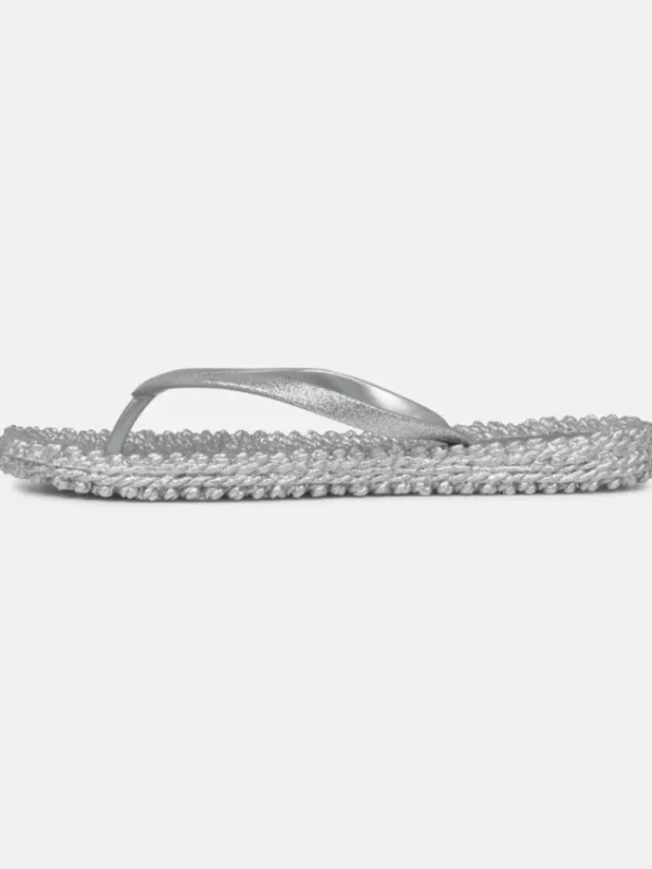 Ilse Jacobsen Footwear | Footwear^Flip Flops Silver CHEERFUL01 71