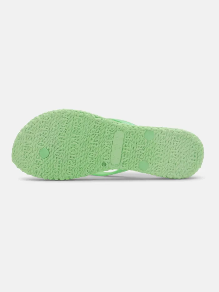 ilse_jacobsen_flip_flops__3-1.webp Ilse Jacobsen Footwear | Footwear^Flip Flops With Glitter In Bright Minty Green CHEERFUL01