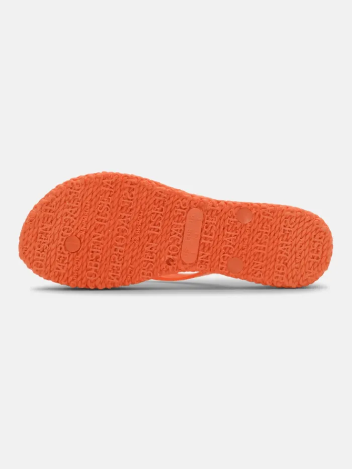 ilse_jacobsen_flip_flops__3.webp Ilse Jacobsen Footwear | Footwear^Flip Flops With Glitter In Hot Orange CHEERFUL01 Col 349