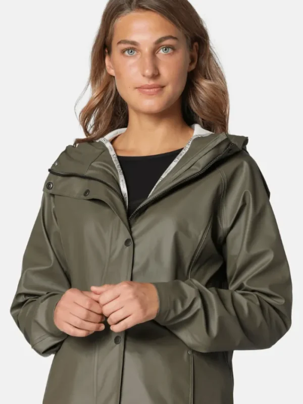 Ilse Jacobsen Coats And Jackets | Gifts Under £250^RAIN87 Army Raincoat 410