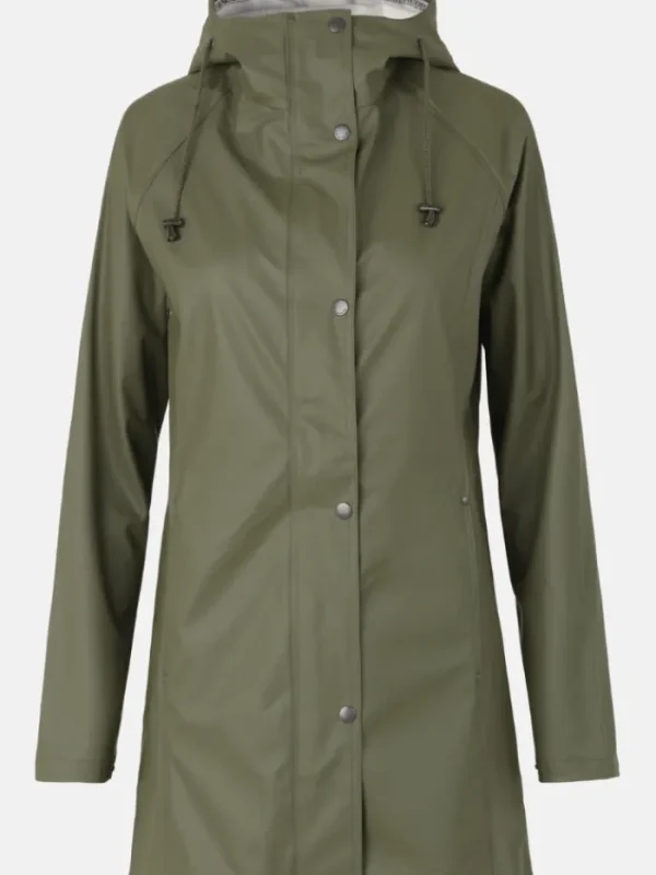Ilse Jacobsen Coats And Jackets | Gifts Under £250^RAIN87 Army Raincoat 410