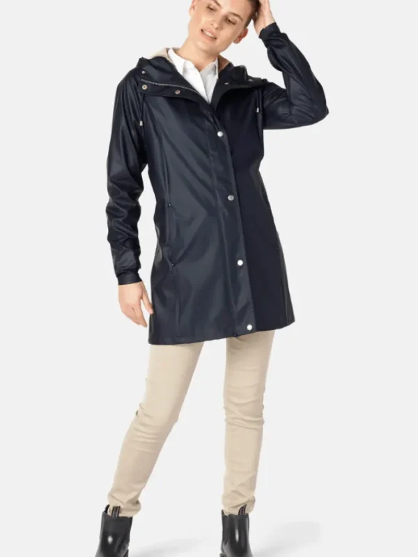 Ilse Jacobsen Coats And Jackets | Rainwear^RAIN87 Raincoat Dark Indigo 660