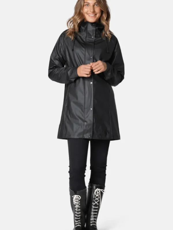 Ilse Jacobsen Coats And Jackets | Rainwear^RAIN87 Raincoat Black 001