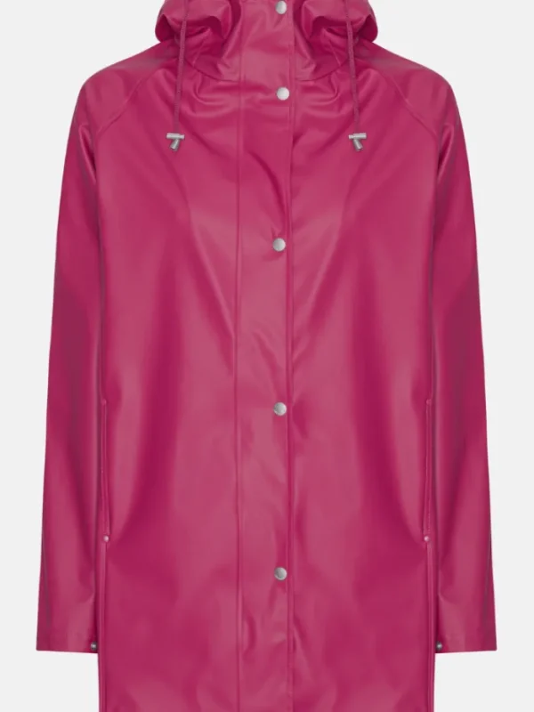 Ilse Jacobsen Coats And Jackets | Rainwear^RAIN87 Raincoat In Sangria 933