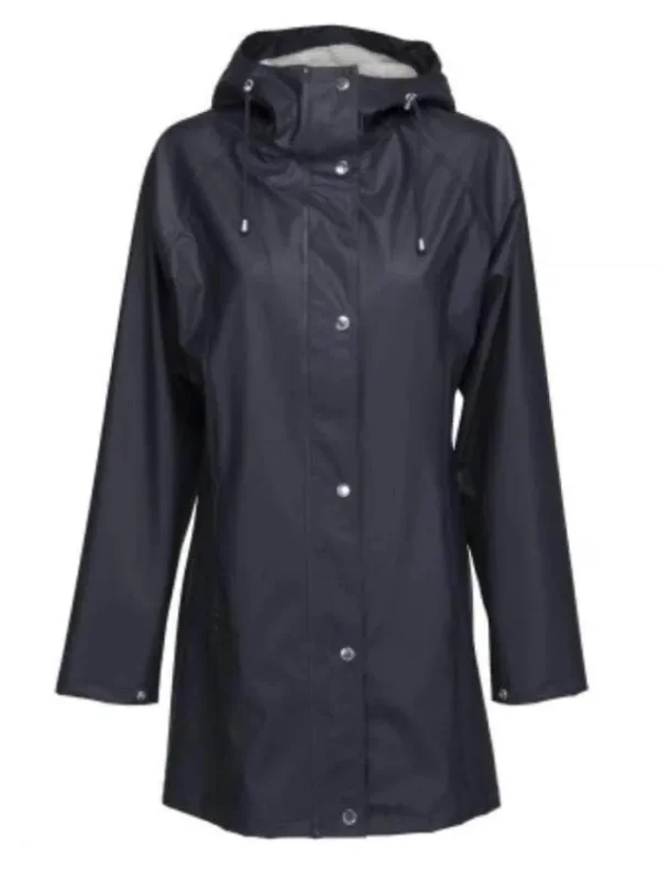 Ilse Jacobsen Coats And Jackets | Rainwear^RAIN87 Raincoat Dark Indigo 660