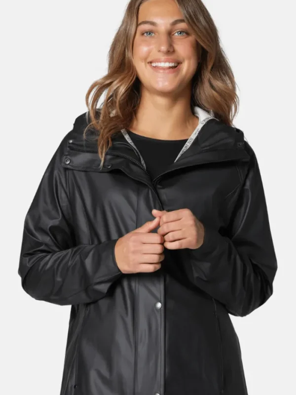 Ilse Jacobsen Coats And Jackets | Rainwear^RAIN87 Raincoat Black 001