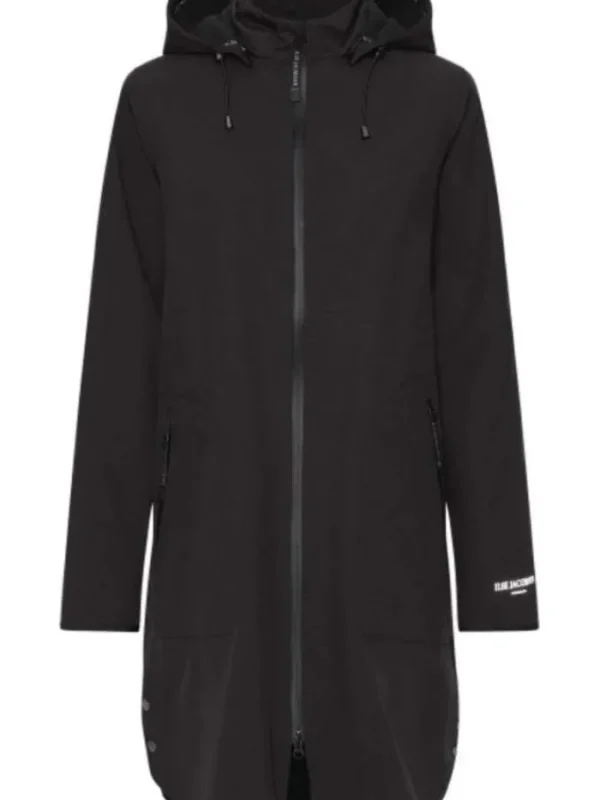 Ilse Jacobsen Coats And Jackets | Rainwear^Rain128 Raincoat Black 001