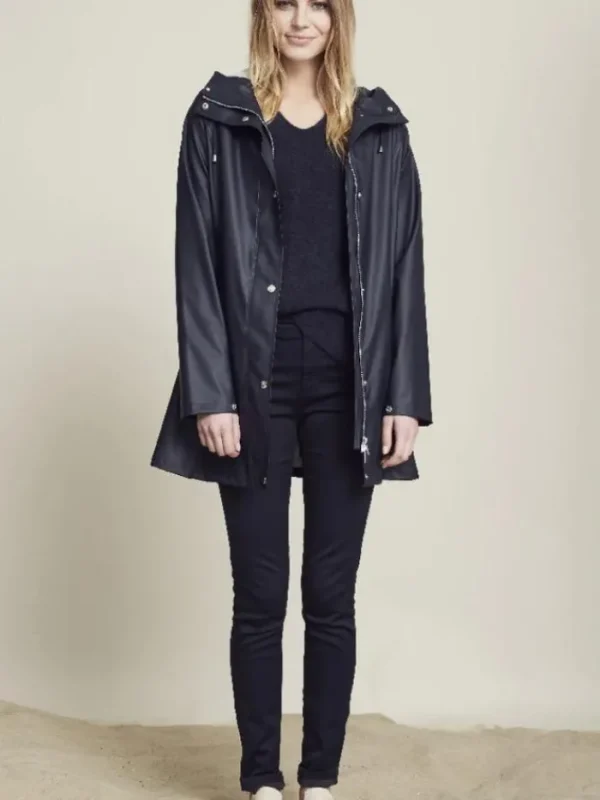 Ilse Jacobsen Coats And Jackets | Rainwear^RAIN87 Raincoat Dark Indigo 660
