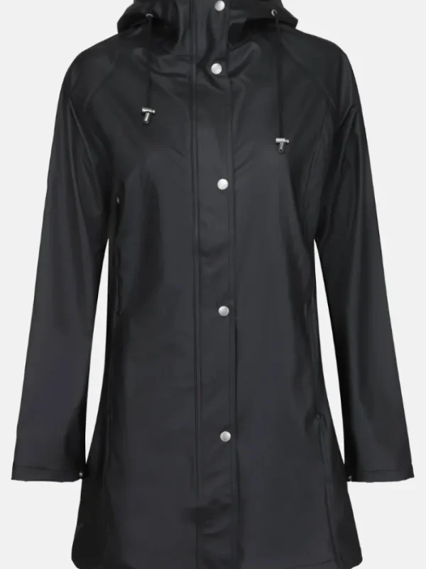 Ilse Jacobsen Coats And Jackets | Rainwear^RAIN87 Raincoat Black 001