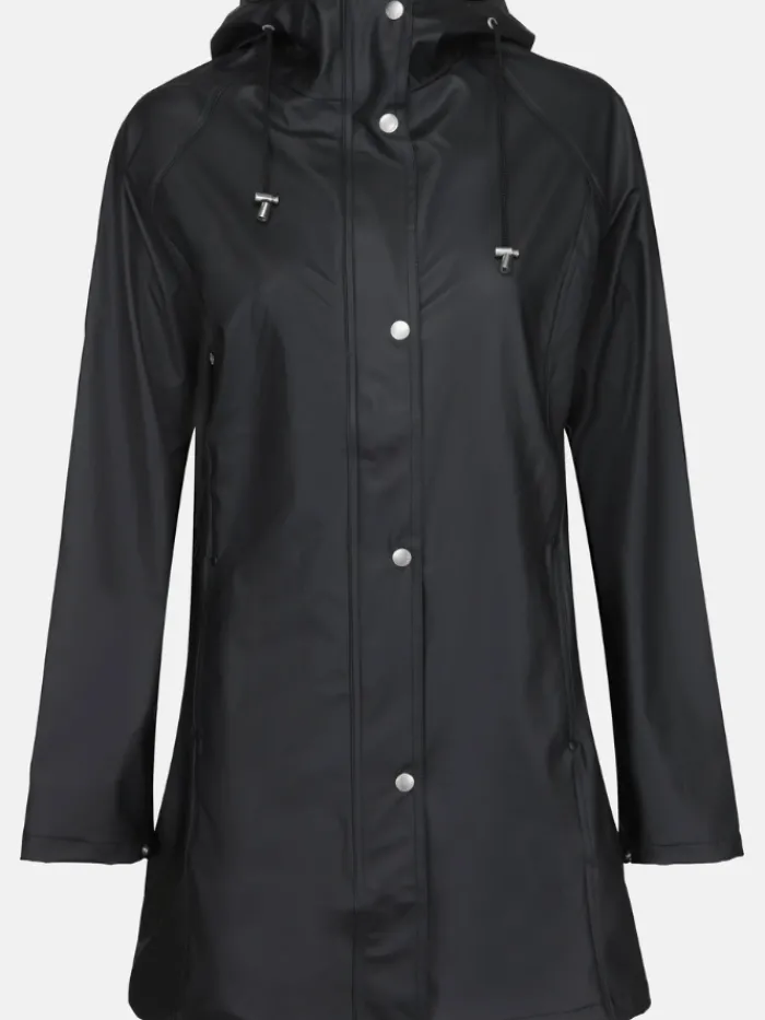 ilse_jacobsen_rain_rainco_2-2.webp Ilse Jacobsen Coats And Jackets | Rainwear^RAIN87 Raincoat Black 001