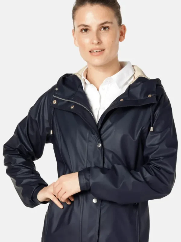 Ilse Jacobsen Coats And Jackets | Rainwear^RAIN87 Raincoat Dark Indigo 660