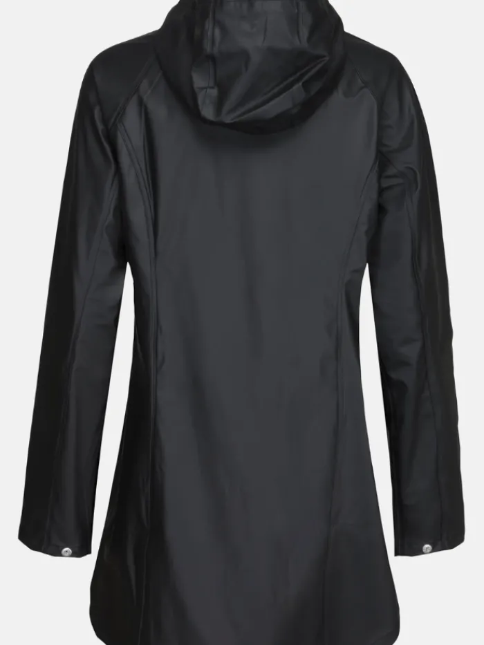 ilse_jacobsen_rain_rainco_3-2.webp Ilse Jacobsen Coats And Jackets | Rainwear^RAIN87 Raincoat Black 001