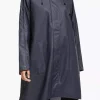 Ilse Jacobsen Coats And Jackets | Rainwear^Raincoat Dark Indigo RAIN71 660