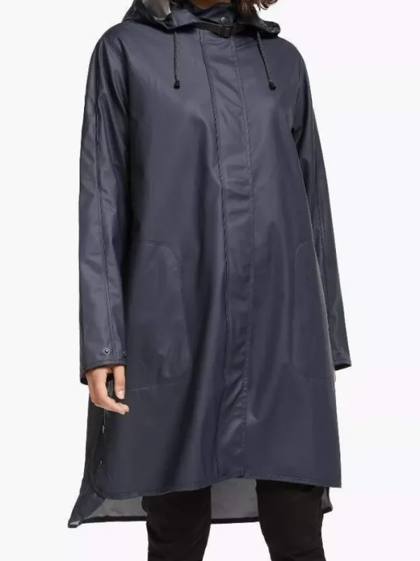 Ilse Jacobsen Coats And Jackets | Rainwear^Raincoat Dark Indigo RAIN71 660