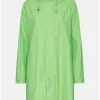 Ilse Jacobsen Coats And Jackets | Rainwear^Raincoat In Bright Green Rain71 495