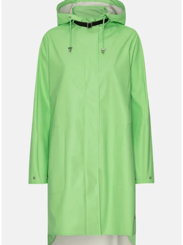 Ilse Jacobsen Coats And Jackets | Rainwear^Raincoat In Bright Green Rain71 495