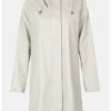 Ilse Jacobsen Coats And Jackets | Rainwear^Raincoat In Milk Creme Rain71 121