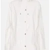 Ilse Jacobsen Coats And Jackets | Rainwear^Raincoat In Milk Creme Rain228FR Col 121