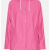 Ilse Jacobsen Coats And Jackets | Rainwear^Raincoat In Magenta Rain228FR Col 917