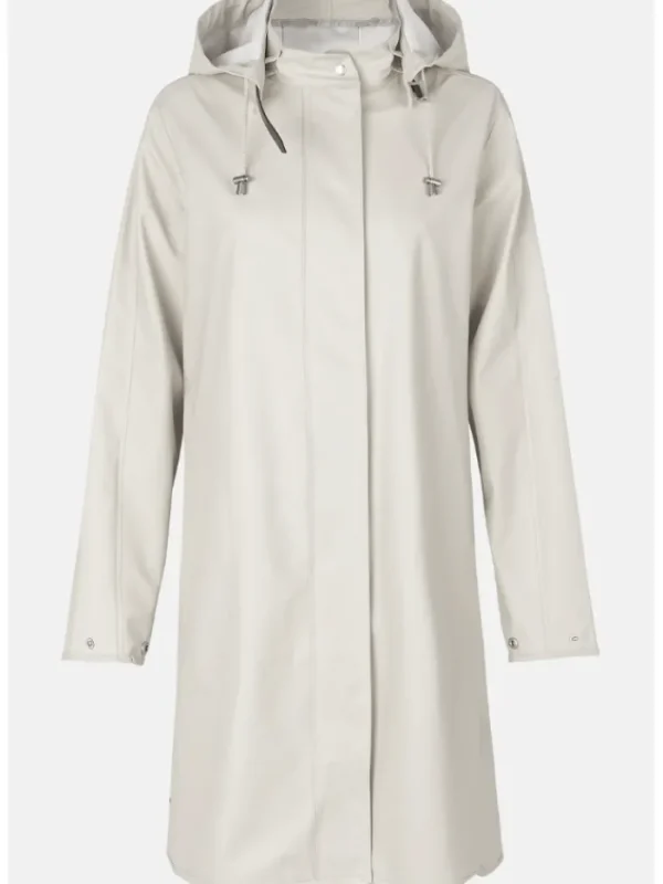 Ilse Jacobsen Coats And Jackets | Rainwear^Raincoat In Milk Creme Rain71 121